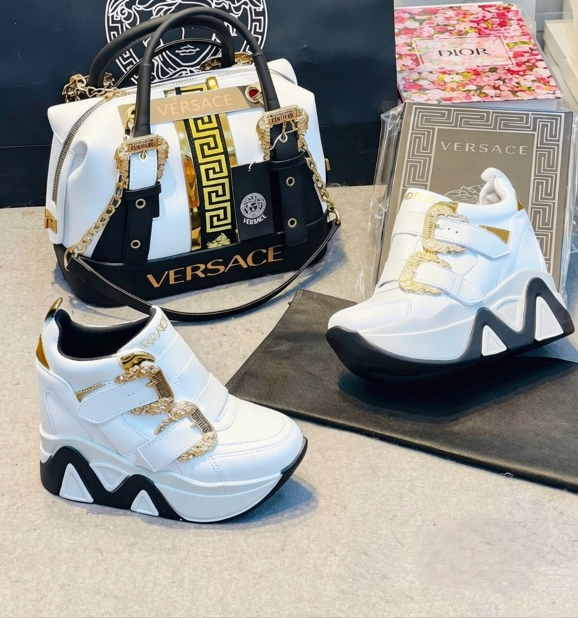 كعب مخفي VERSACE
