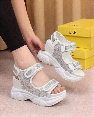 صندل كعب مخفي 10 سم