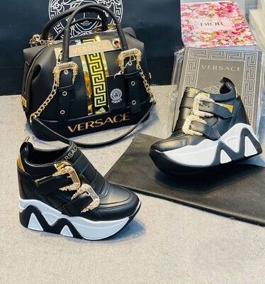 كعب مخفي VERSACE
