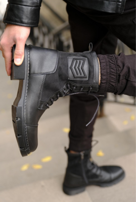 بسطار جلد