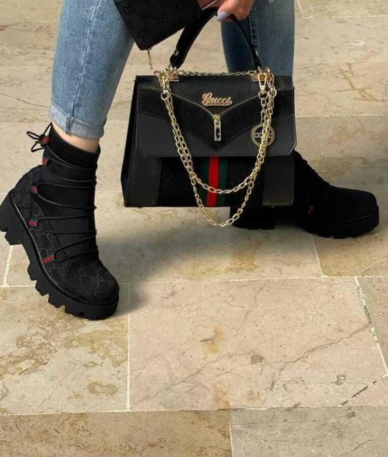 بسطار ماركة جوتشي 