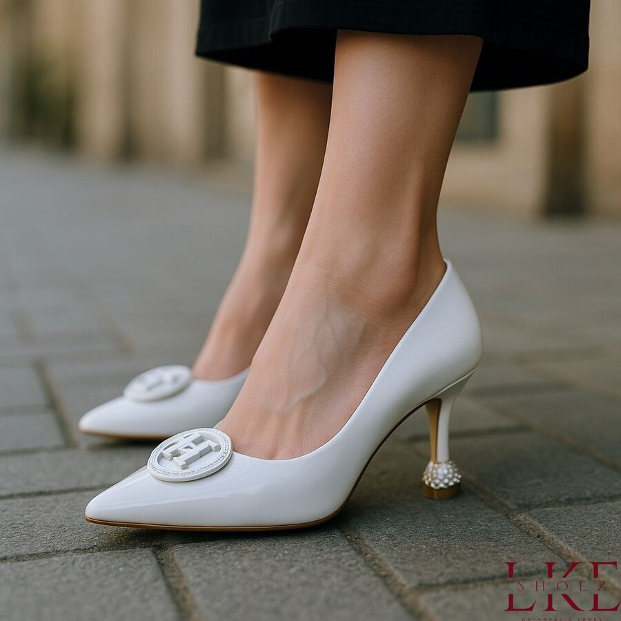 كندرة كعب دائرة ارتفاع 8 سم