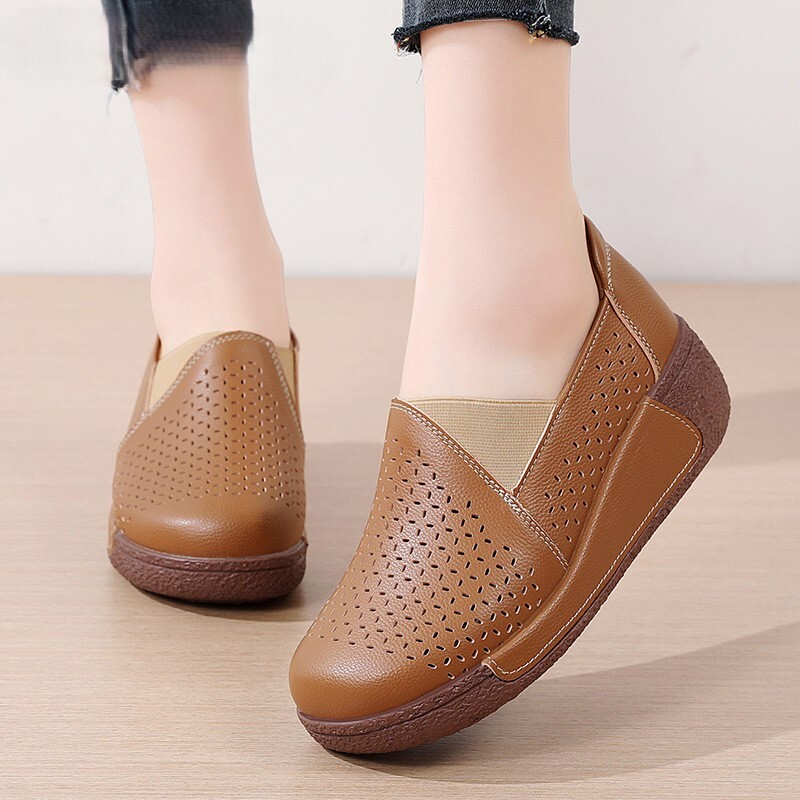 حفاية طبي جلد طبيعي